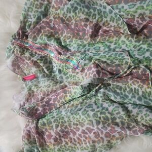 VS swim cover up oversized XS